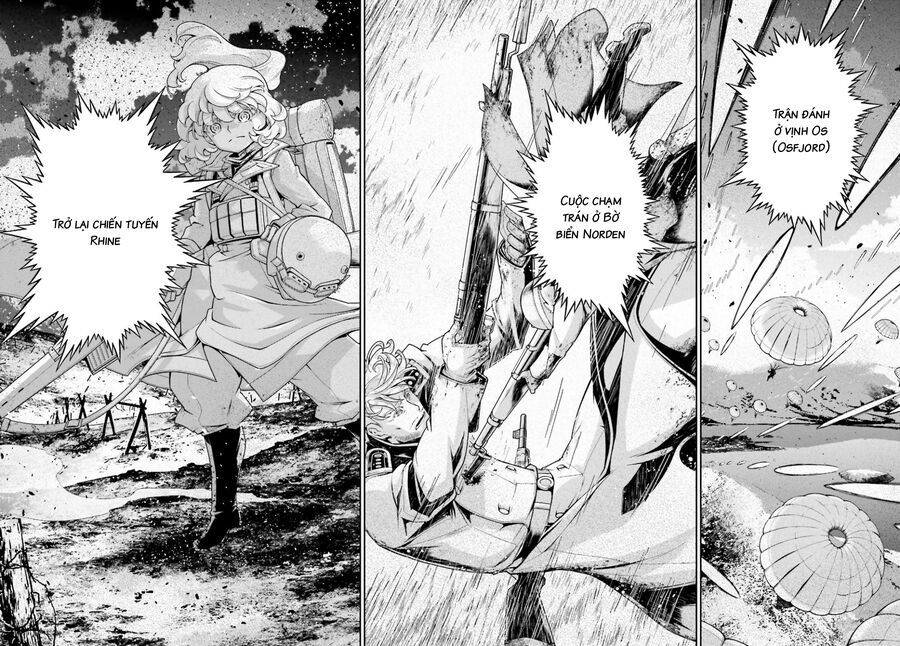 Tanya Chiến Ký - Chapter 52