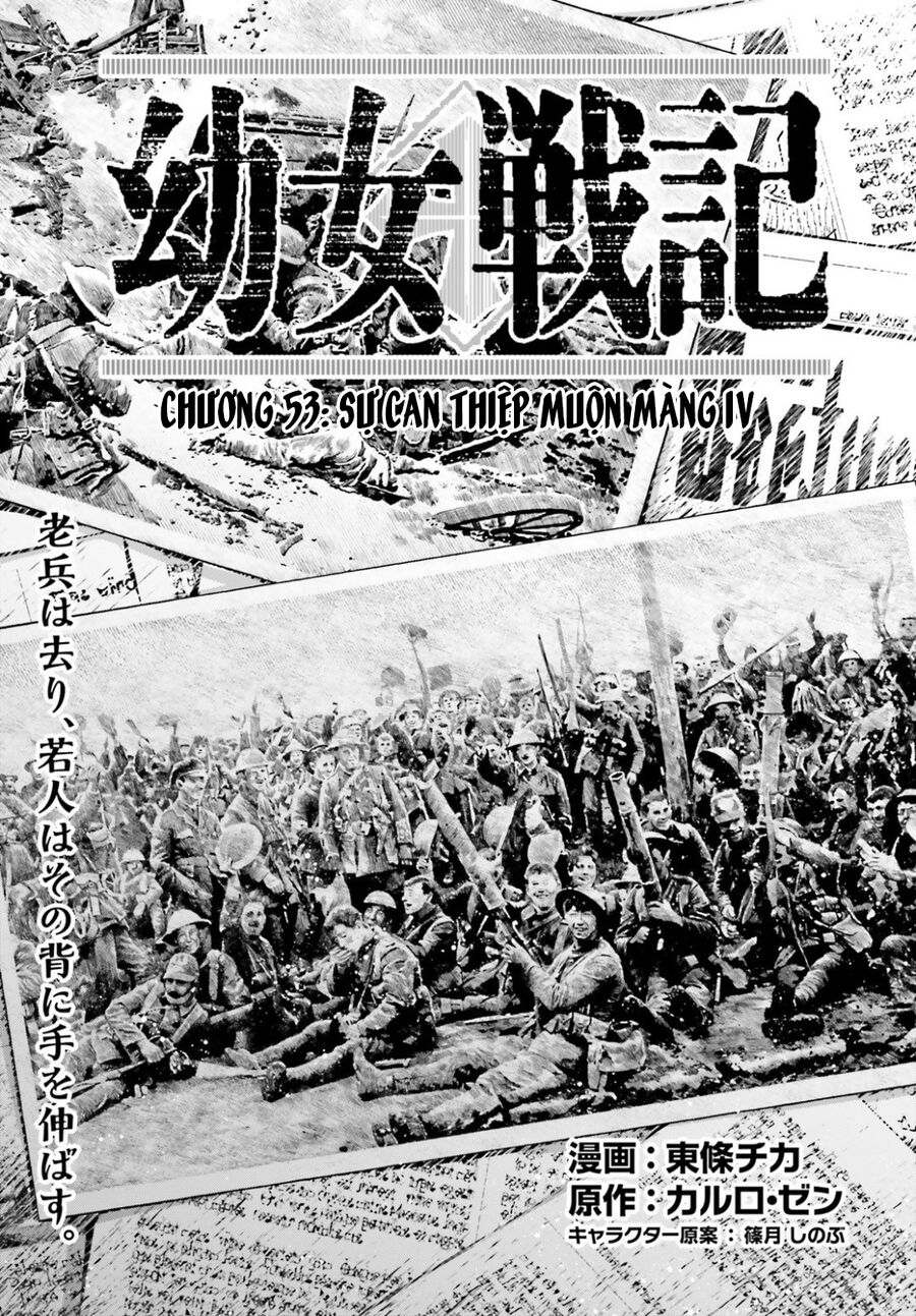 Tanya Chiến Ký - Chapter 53