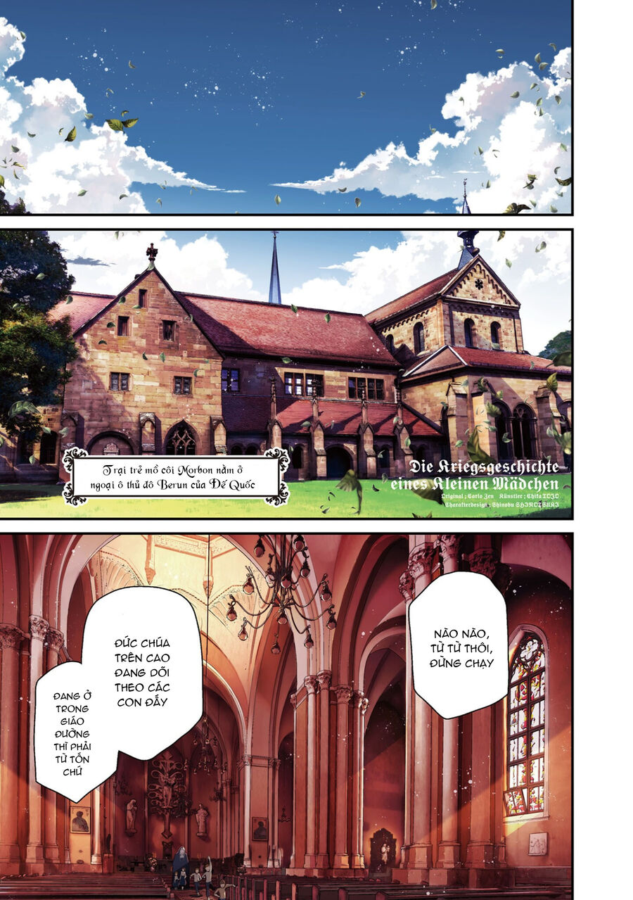 Tanya Chiến Ký - Chapter 53