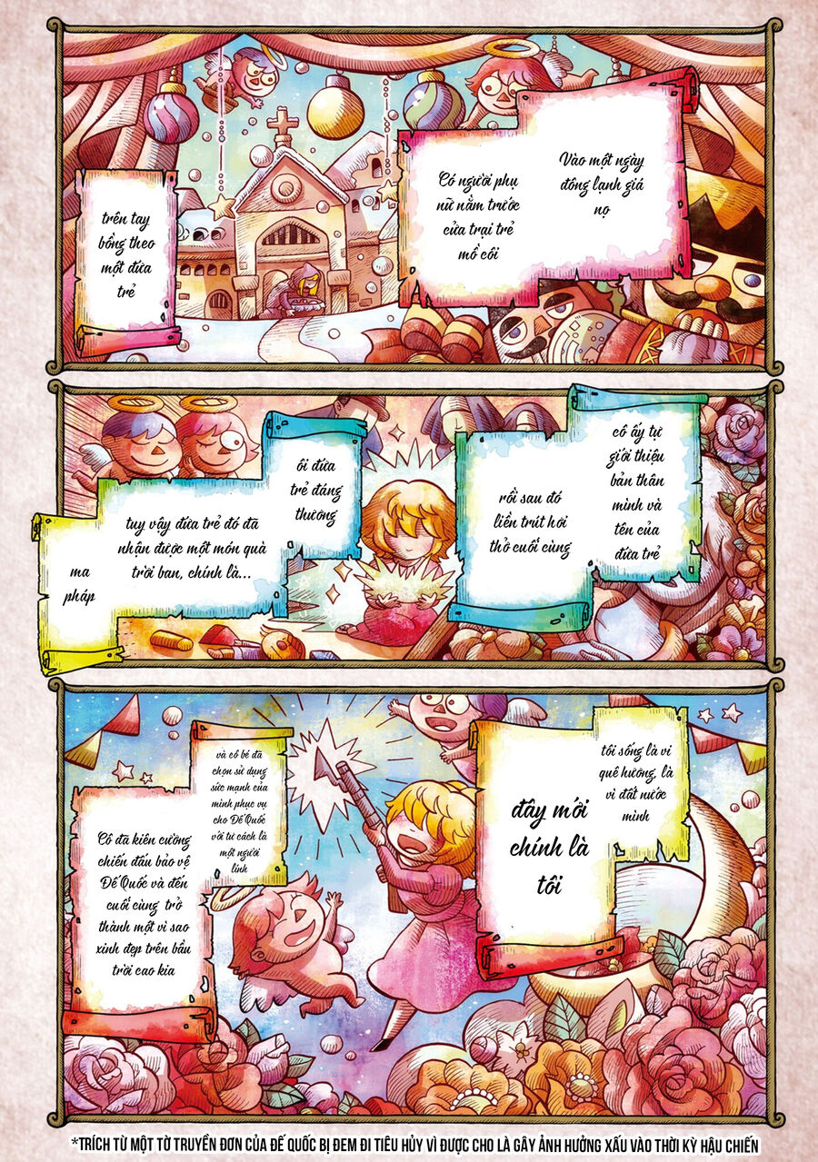 Tanya Chiến Ký - Chapter 53