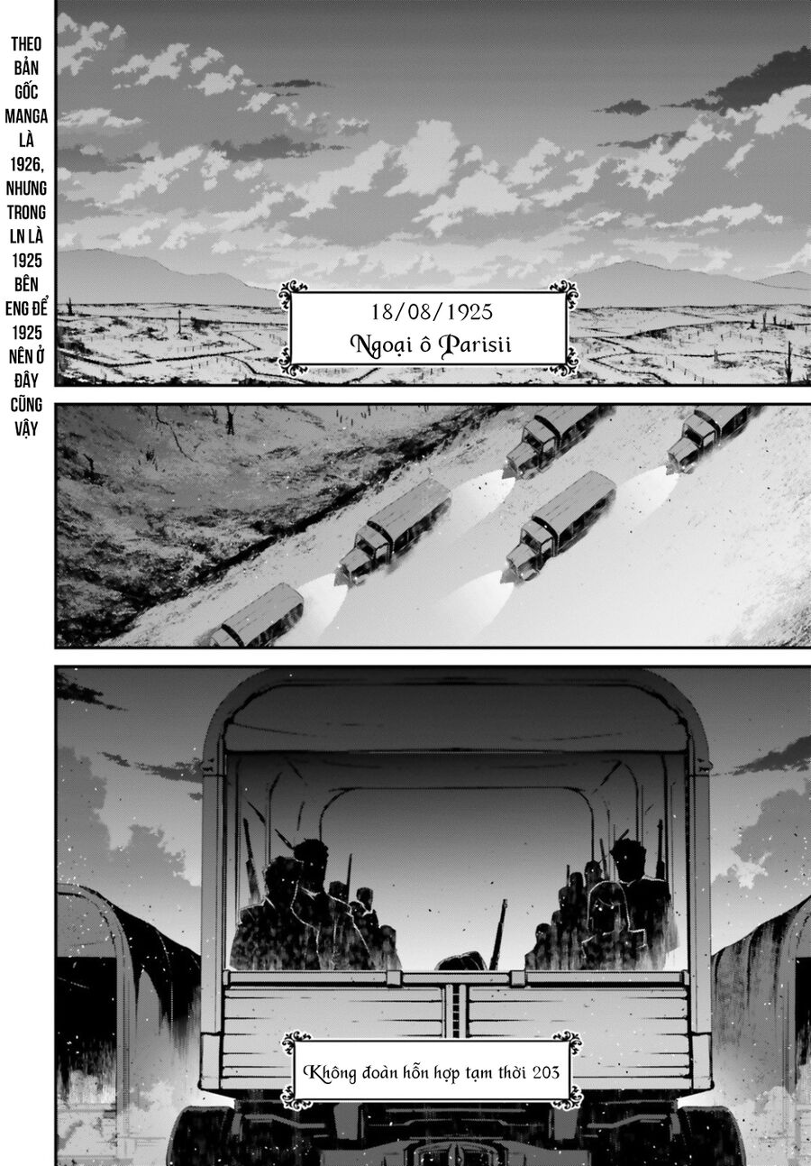 Tanya Chiến Ký - Chapter 54