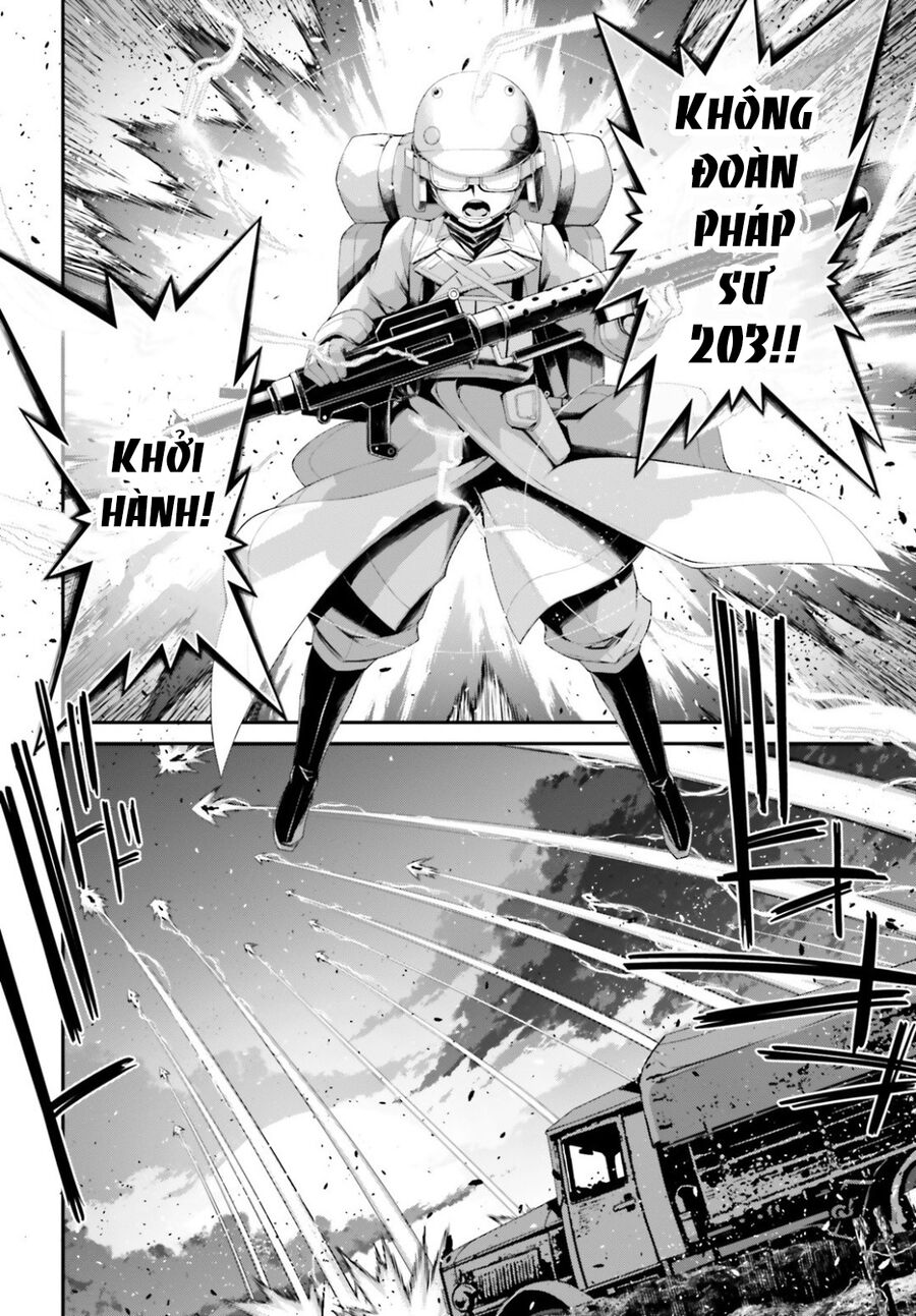 Tanya Chiến Ký - Chapter 54