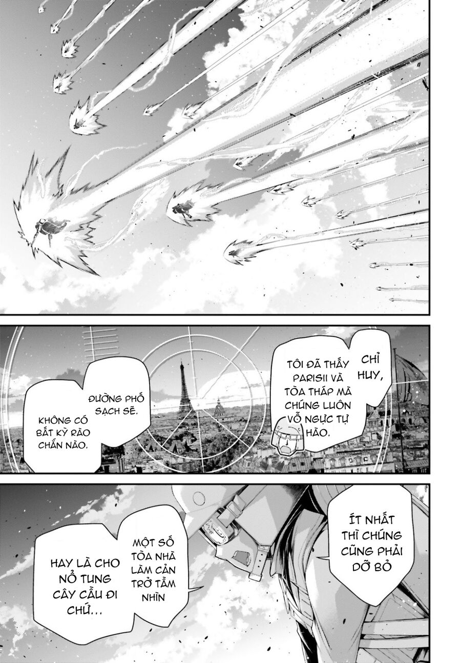 Tanya Chiến Ký - Chapter 54