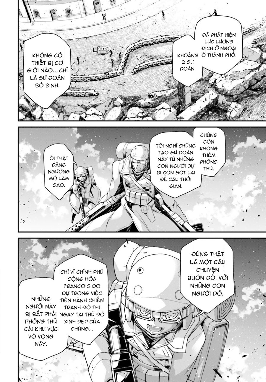 Tanya Chiến Ký - Chapter 54
