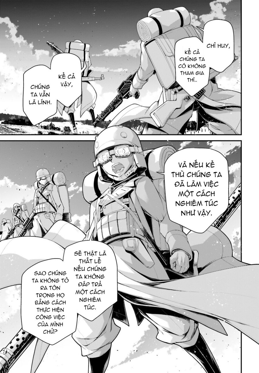 Tanya Chiến Ký - Chapter 54