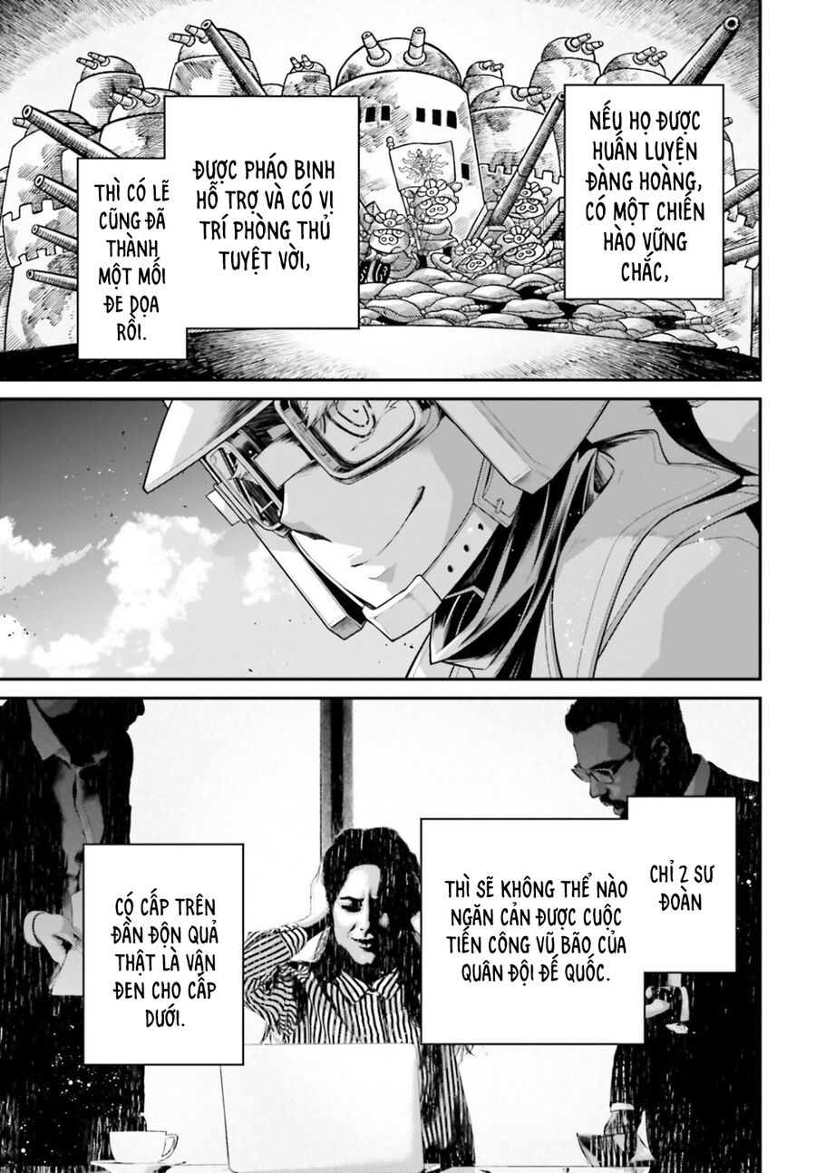 Tanya Chiến Ký - Chapter 54