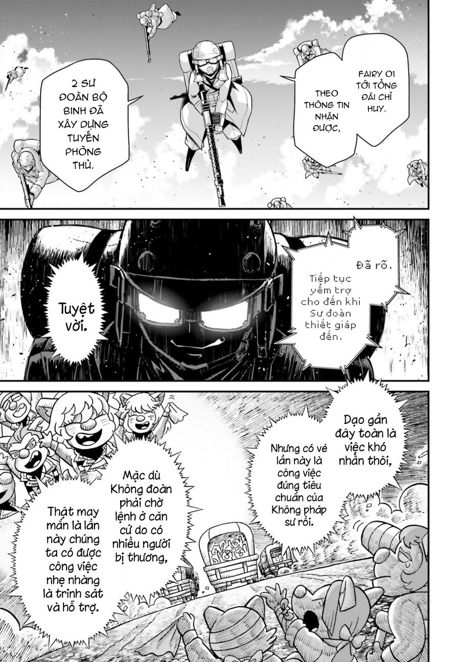 Tanya Chiến Ký - Chapter 54