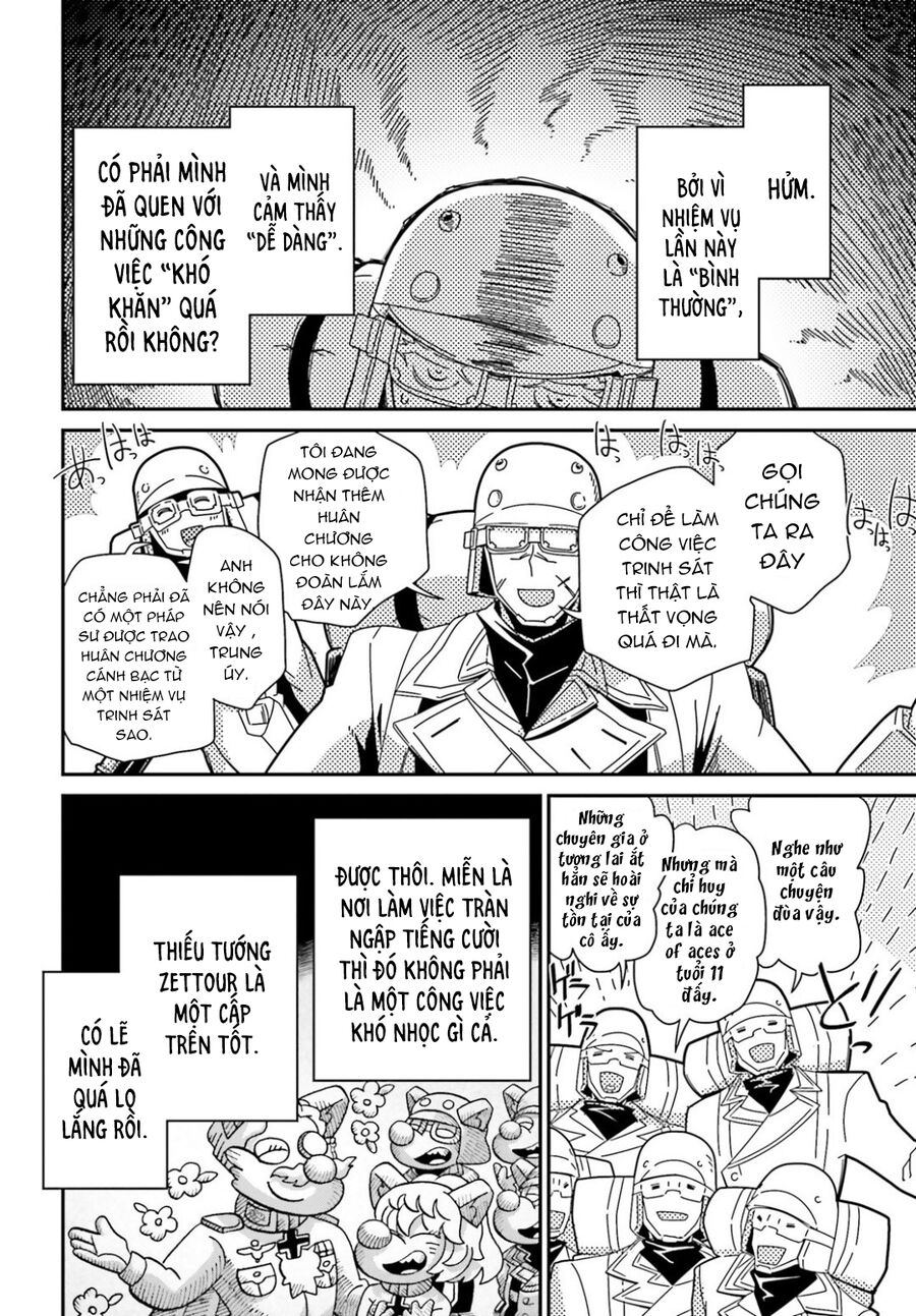 Tanya Chiến Ký - Chapter 54