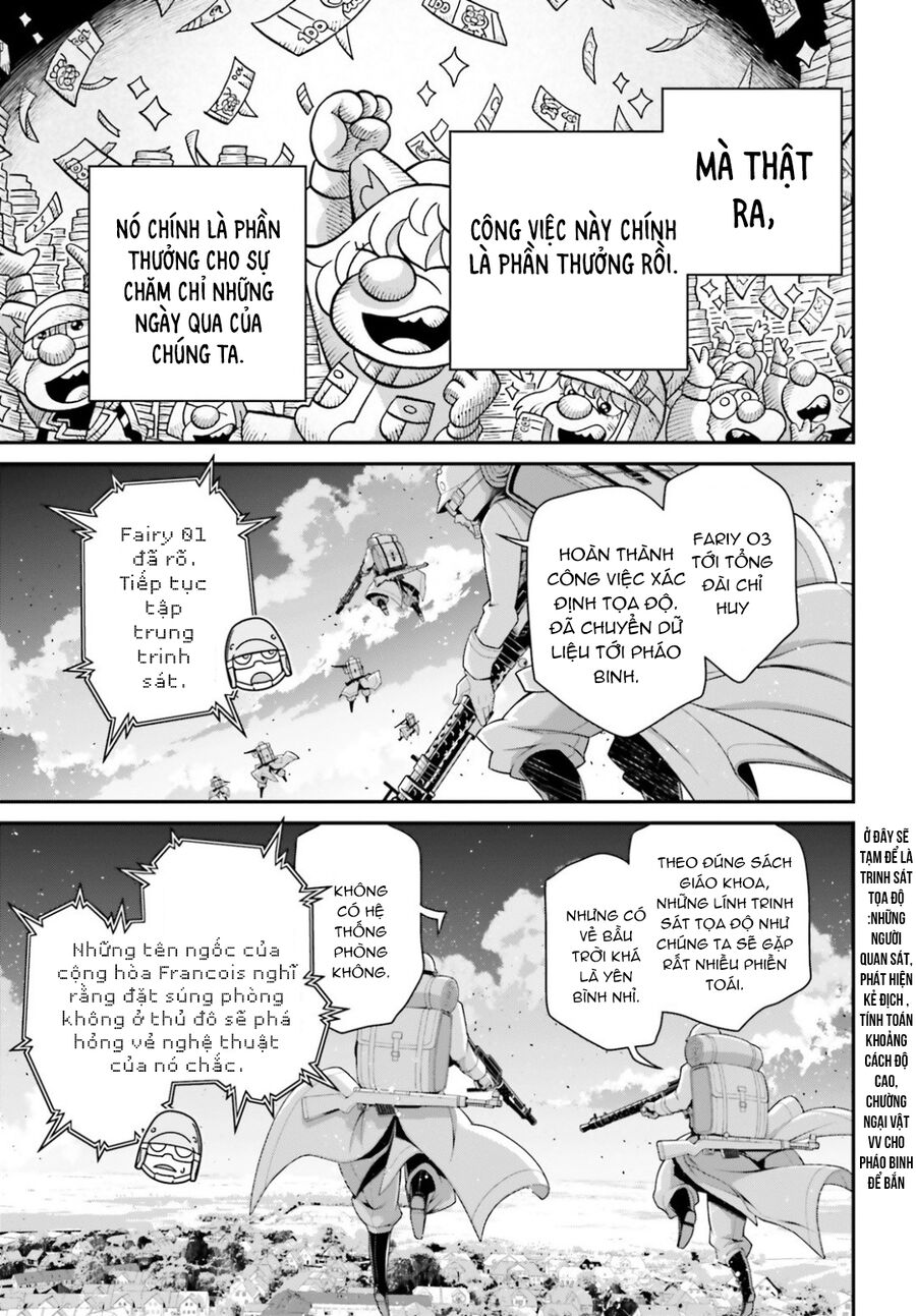 Tanya Chiến Ký - Chapter 54