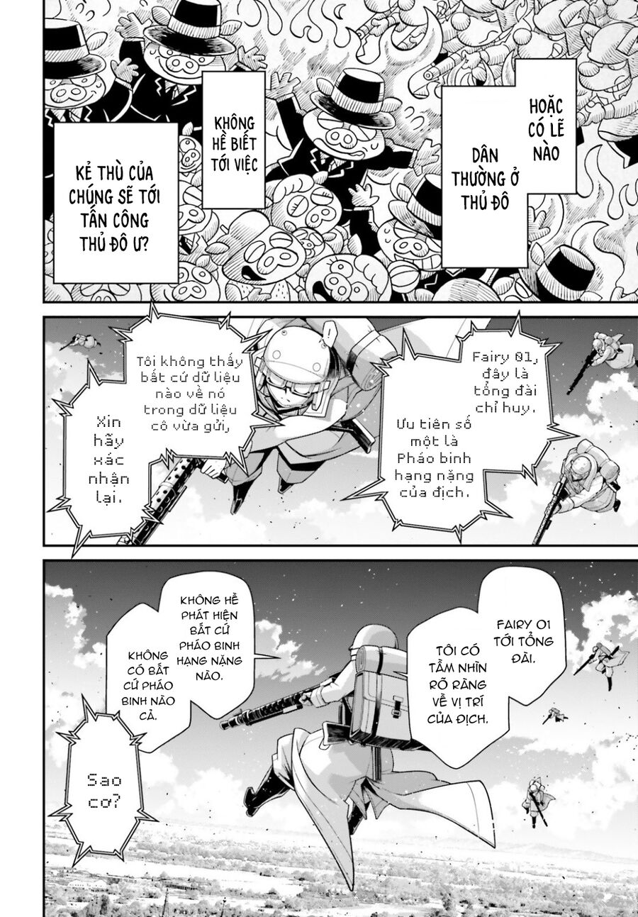 Tanya Chiến Ký - Chapter 54
