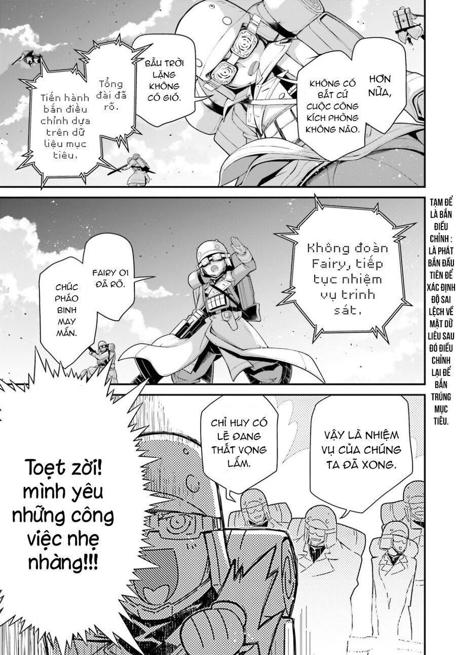 Tanya Chiến Ký - Chapter 54