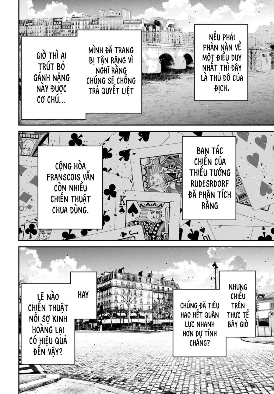Tanya Chiến Ký - Chapter 54