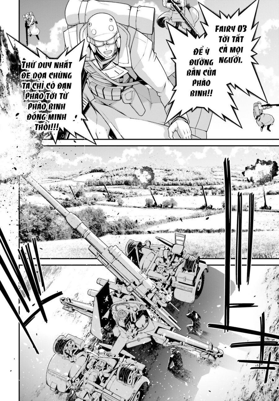 Tanya Chiến Ký - Chapter 54