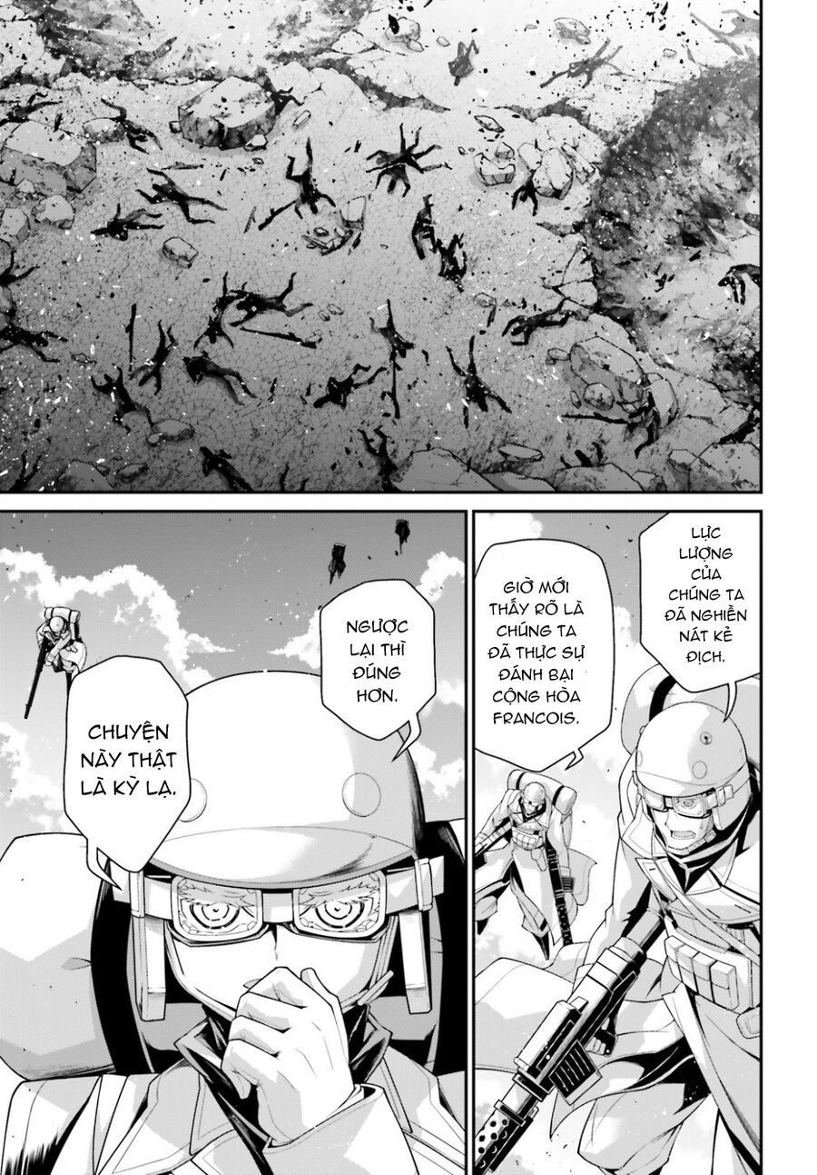 Tanya Chiến Ký - Chapter 54