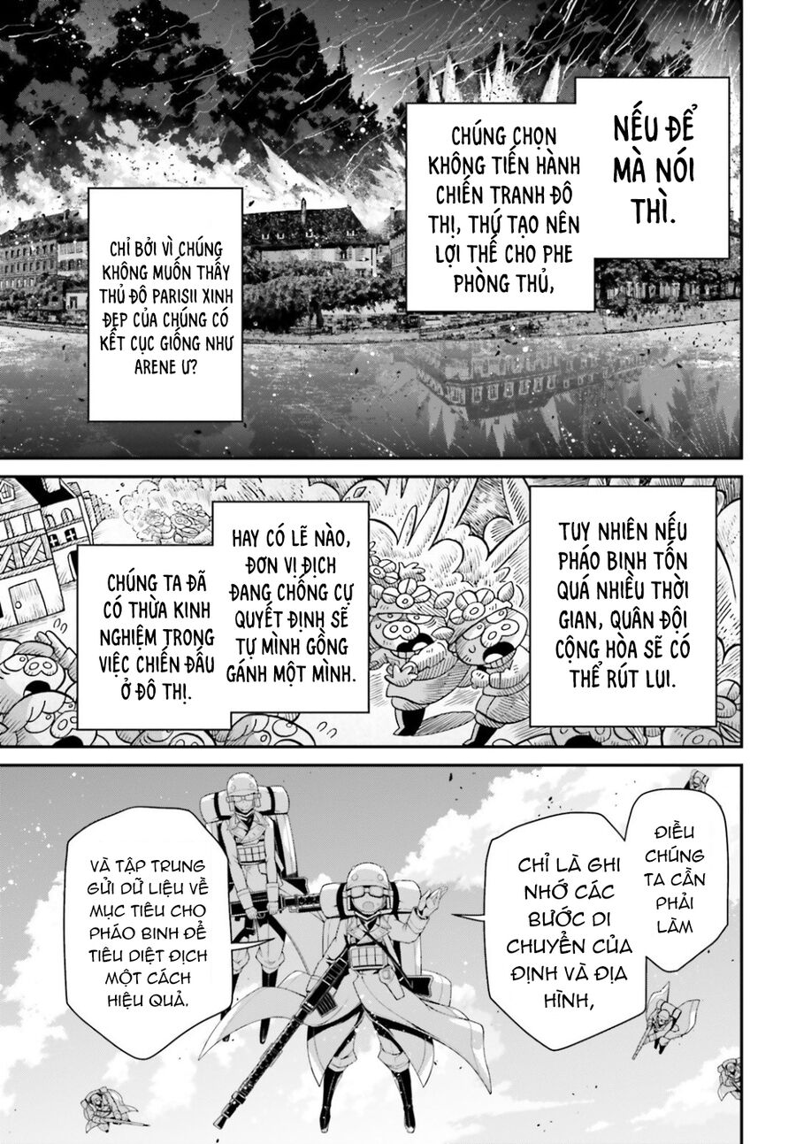 Tanya Chiến Ký - Chapter 54
