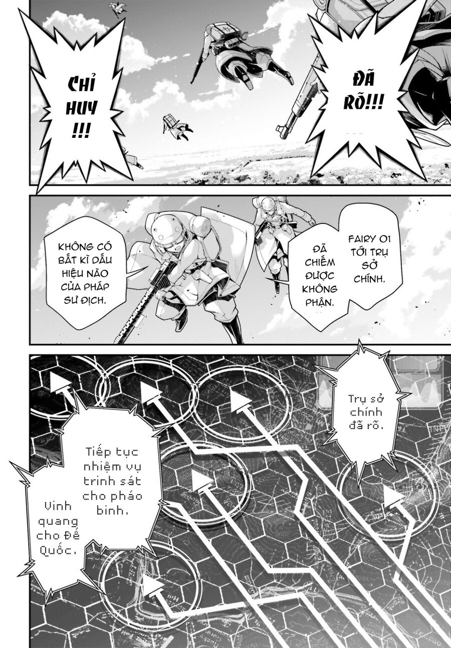Tanya Chiến Ký - Chapter 54
