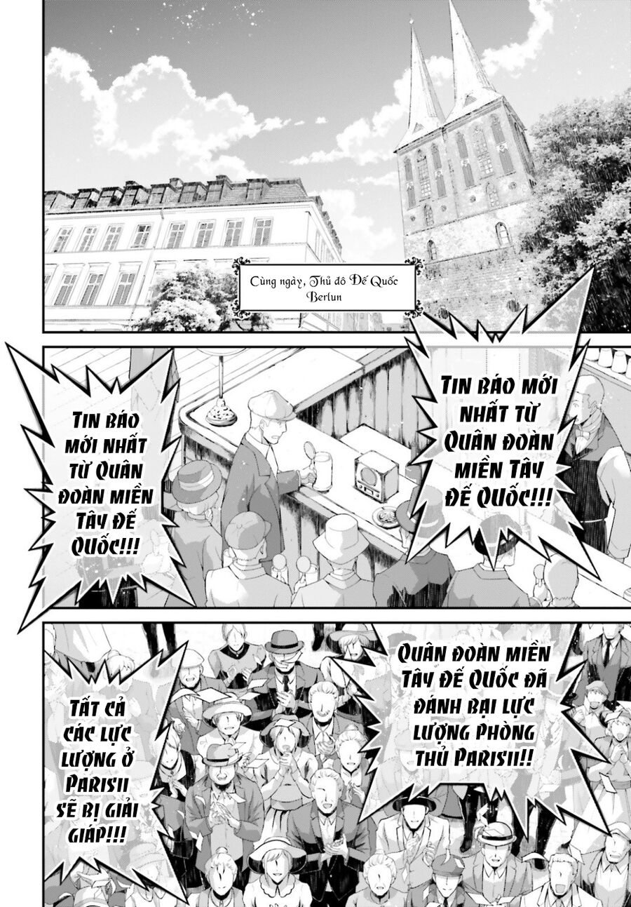 Tanya Chiến Ký - Chapter 54