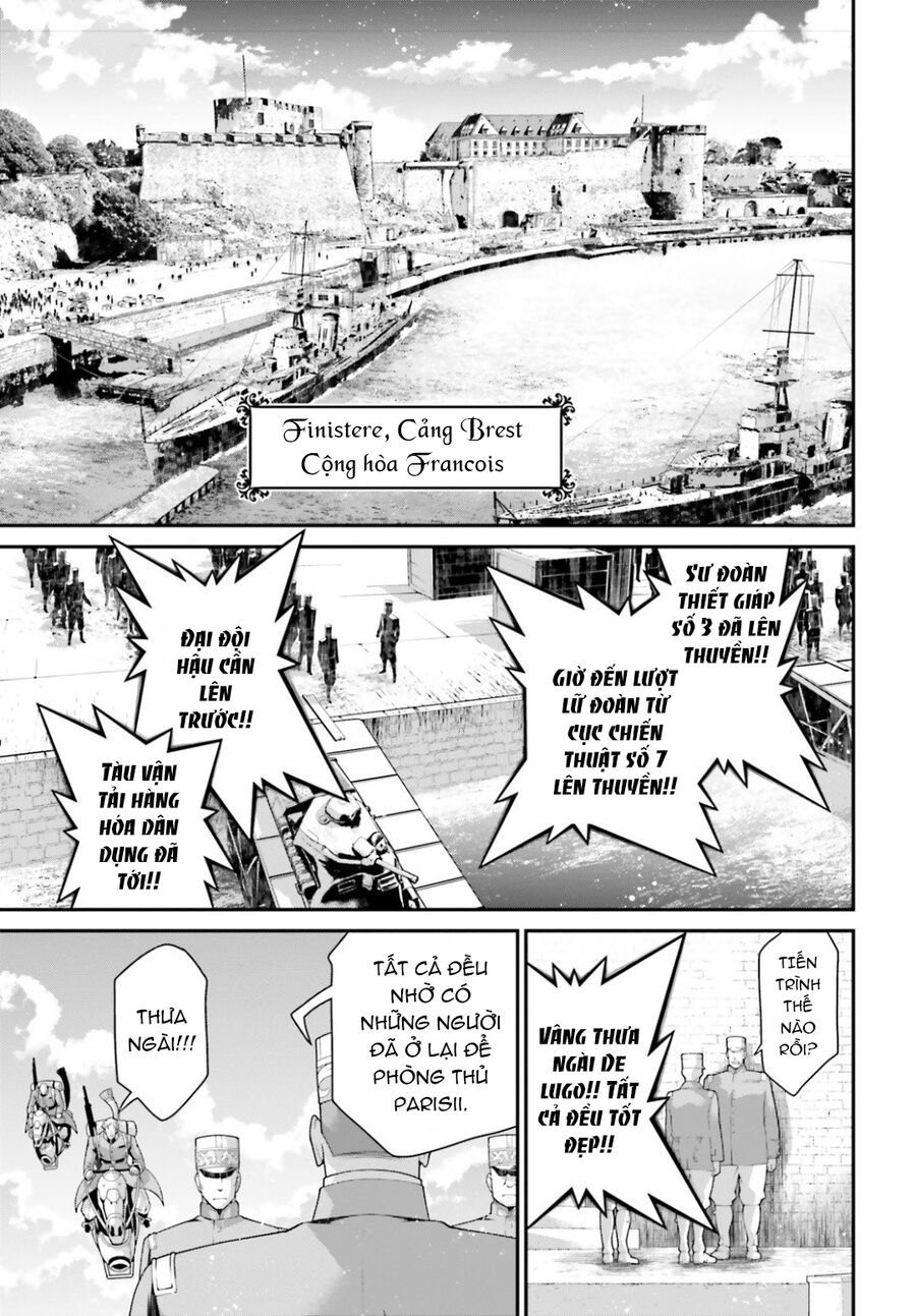 Tanya Chiến Ký - Chapter 54