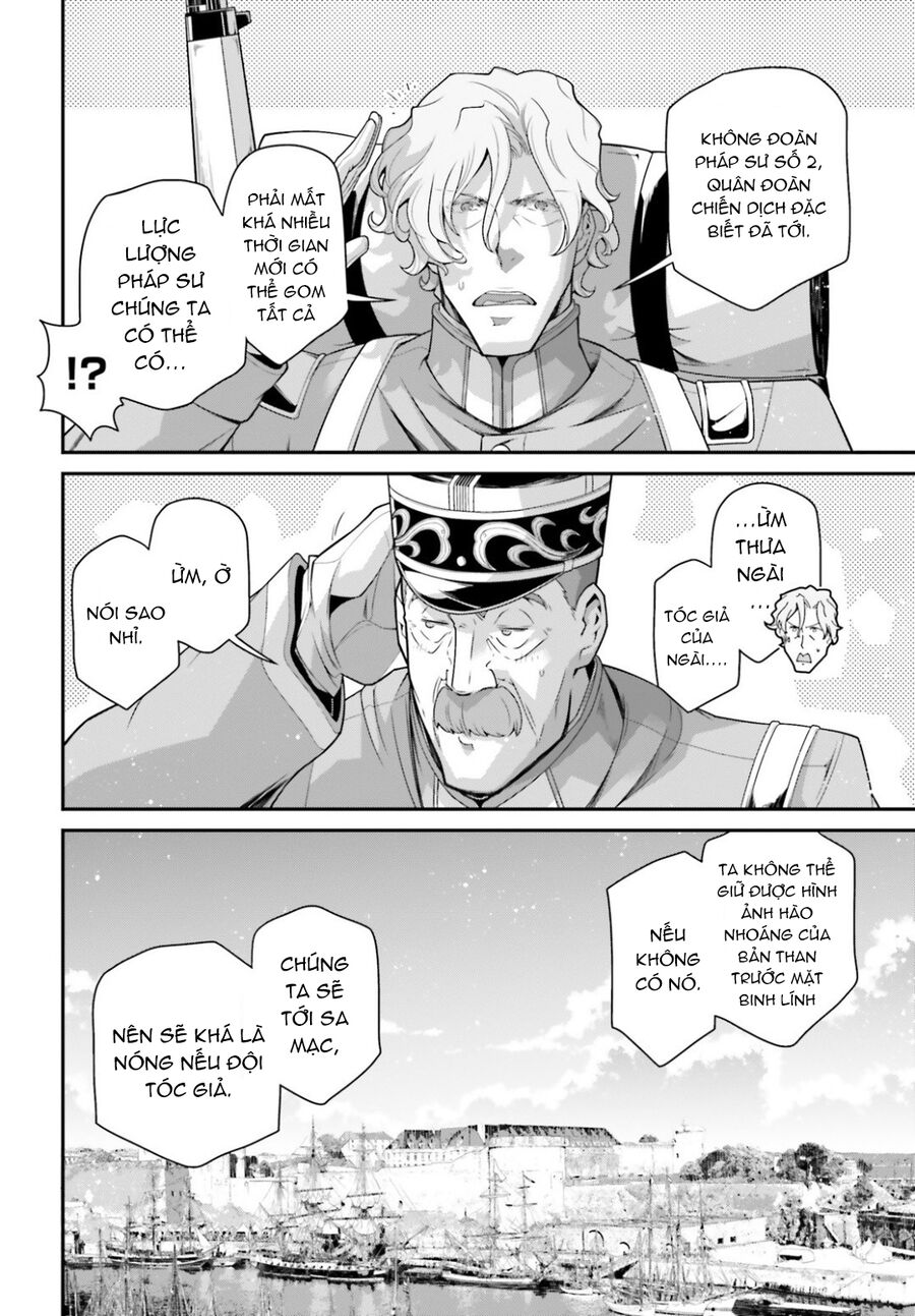 Tanya Chiến Ký - Chapter 54