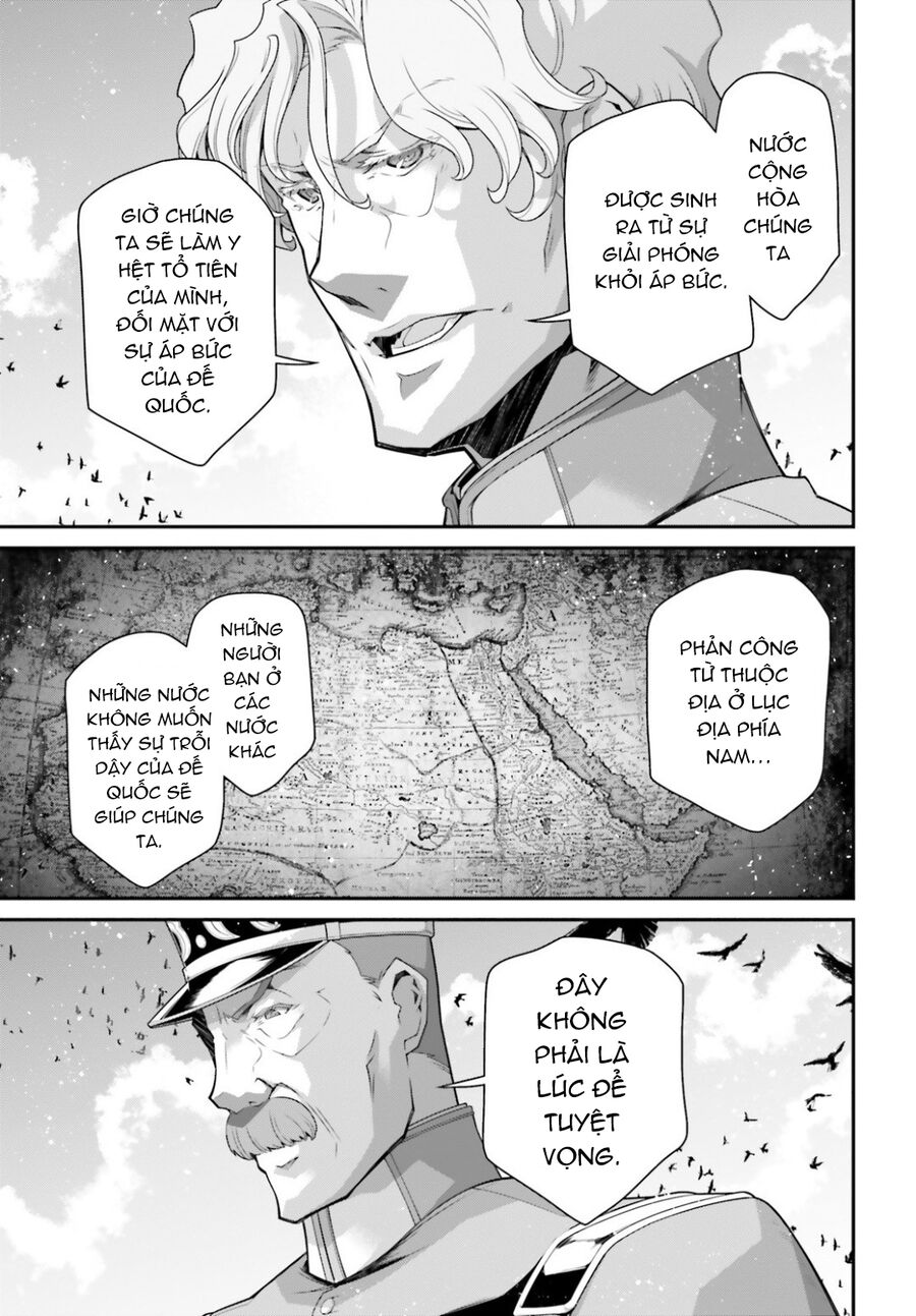 Tanya Chiến Ký - Chapter 54