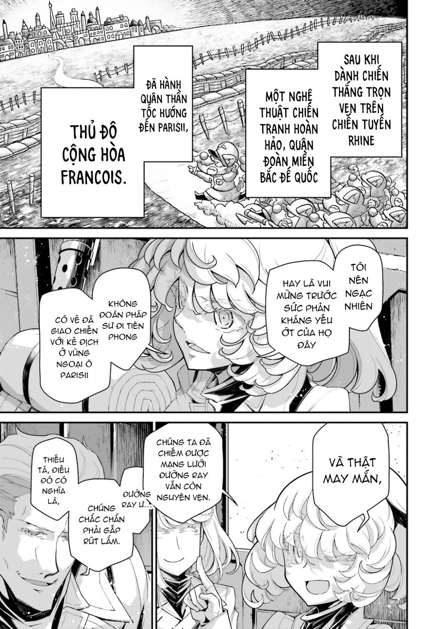 Tanya Chiến Ký - Chapter 54