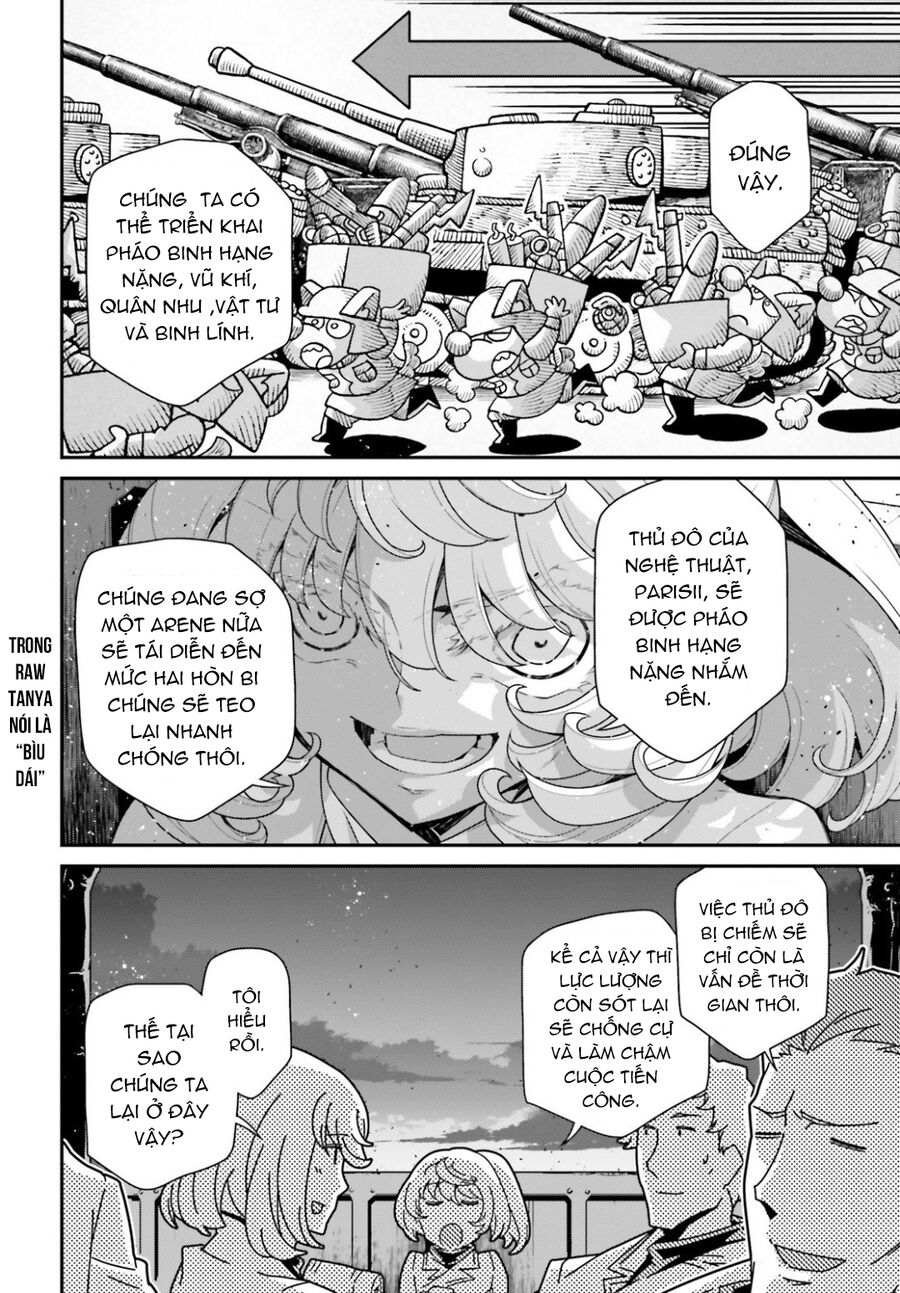 Tanya Chiến Ký - Chapter 54