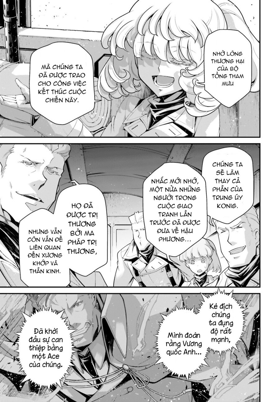 Tanya Chiến Ký - Chapter 54