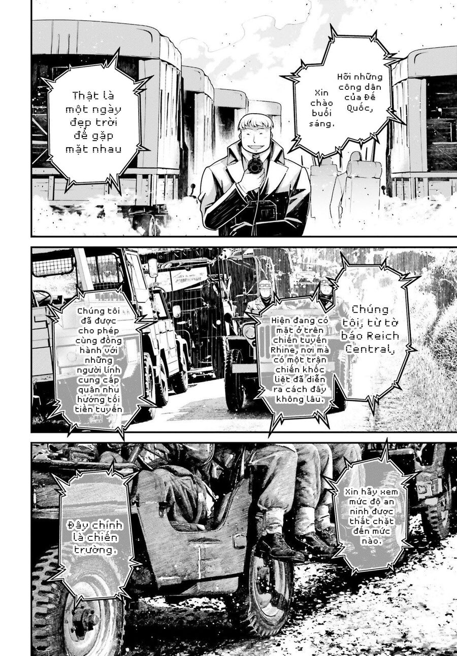 Tanya Chiến Ký - Chapter 55