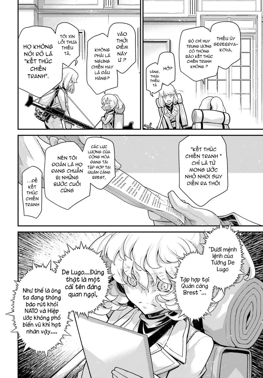 Tanya Chiến Ký - Chapter 55