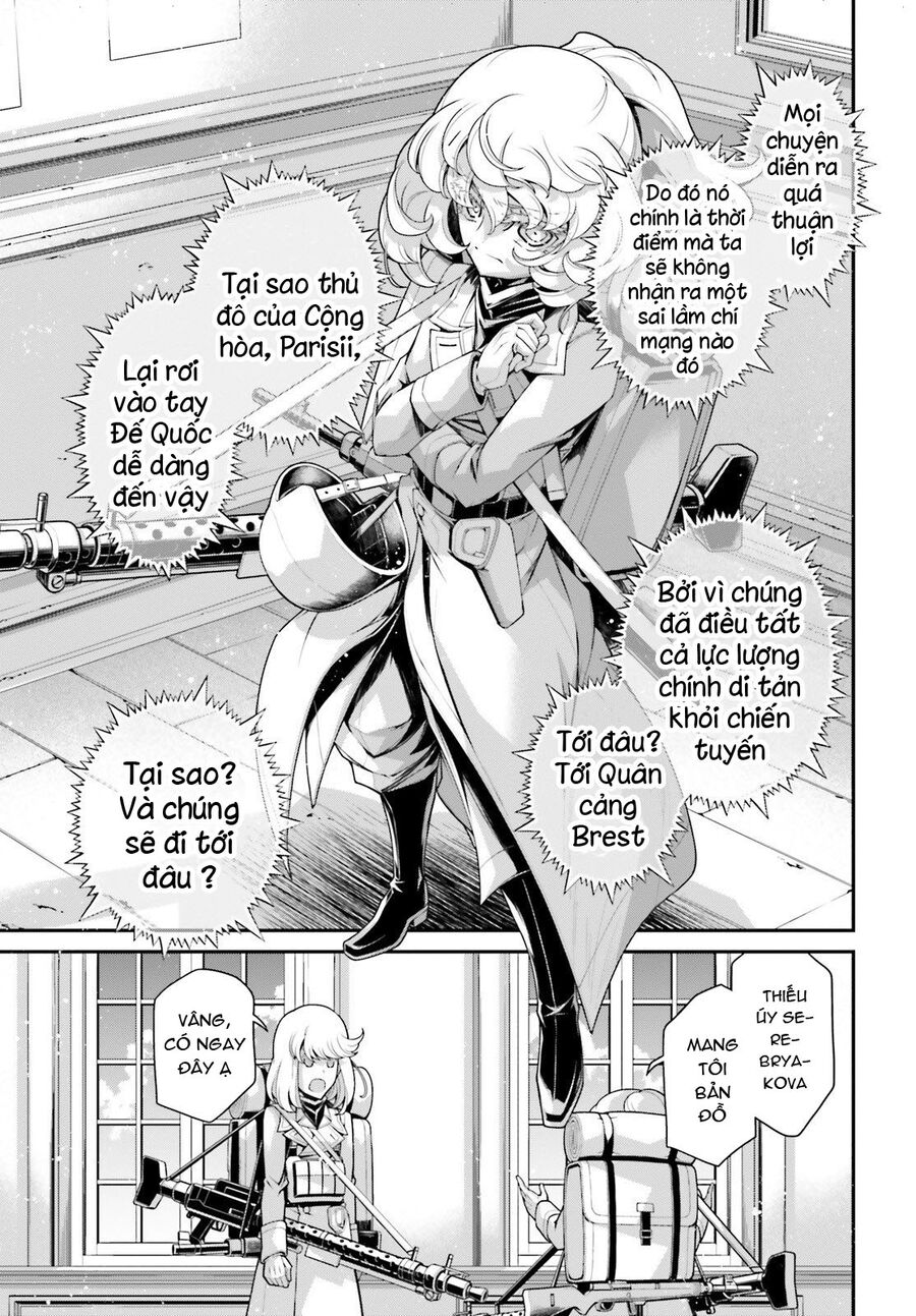 Tanya Chiến Ký - Chapter 55