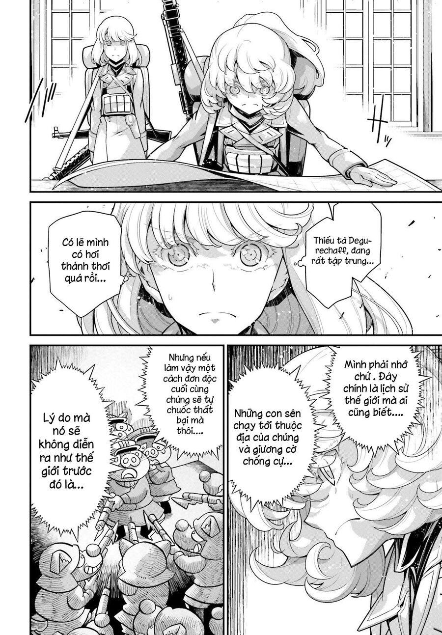 Tanya Chiến Ký - Chapter 55