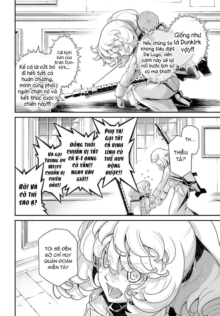 Tanya Chiến Ký - Chapter 55