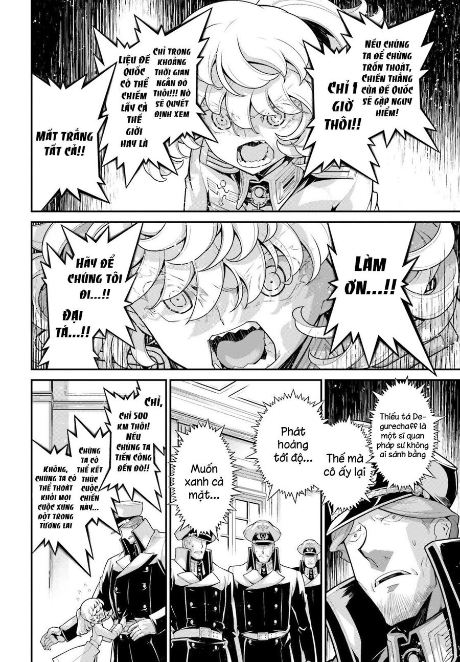 Tanya Chiến Ký - Chapter 55