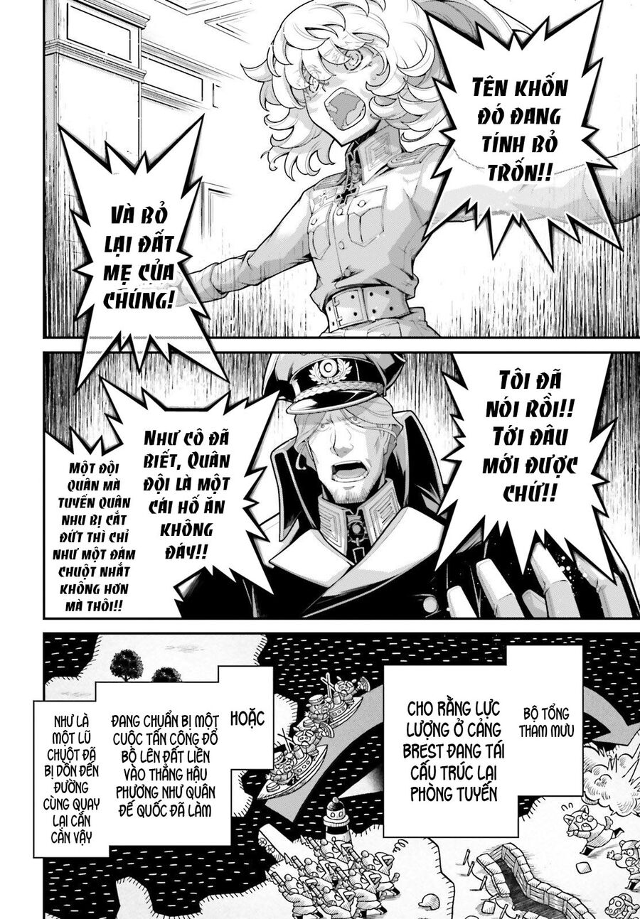 Tanya Chiến Ký - Chapter 55