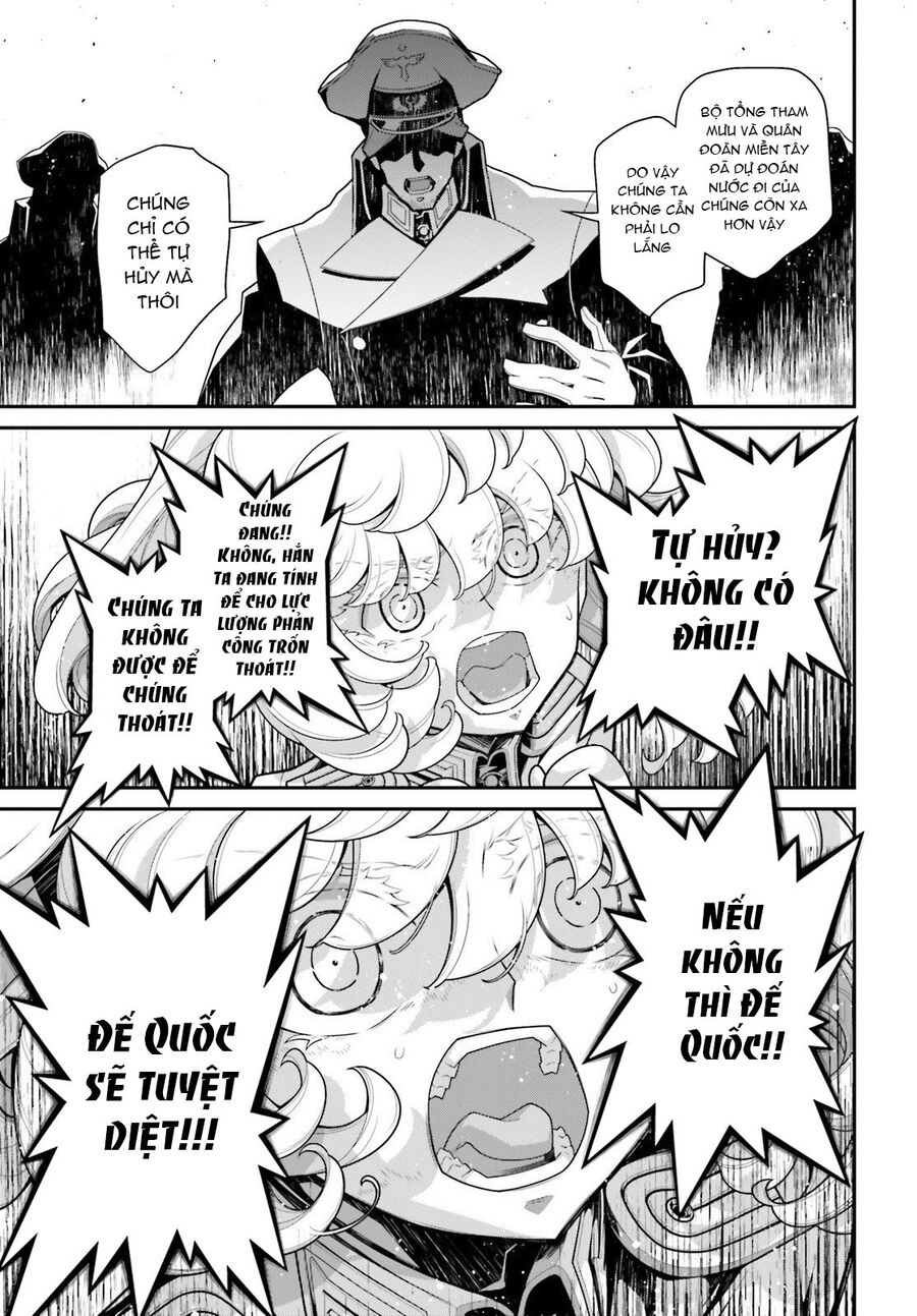 Tanya Chiến Ký - Chapter 55