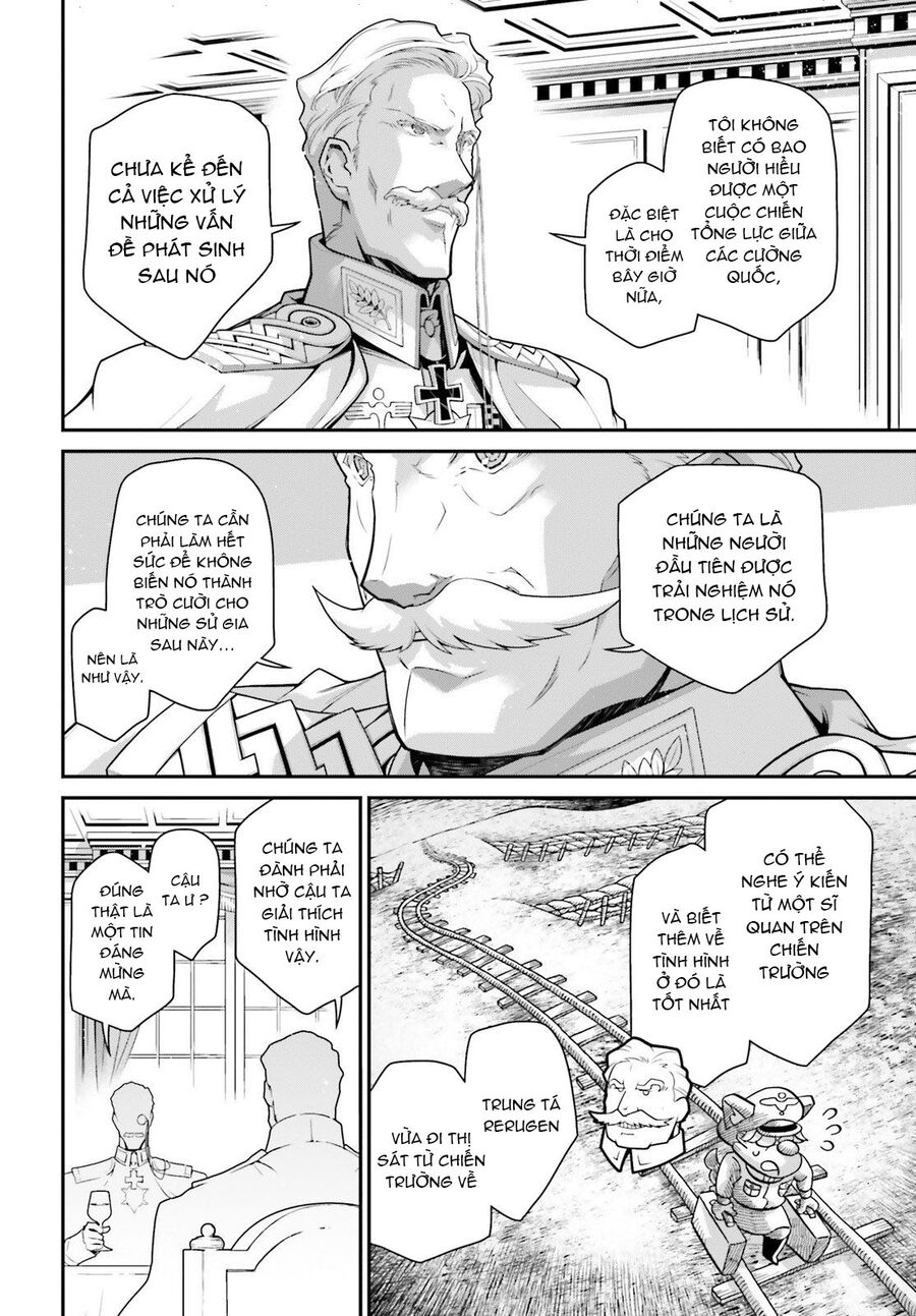 Tanya Chiến Ký - Chapter 55