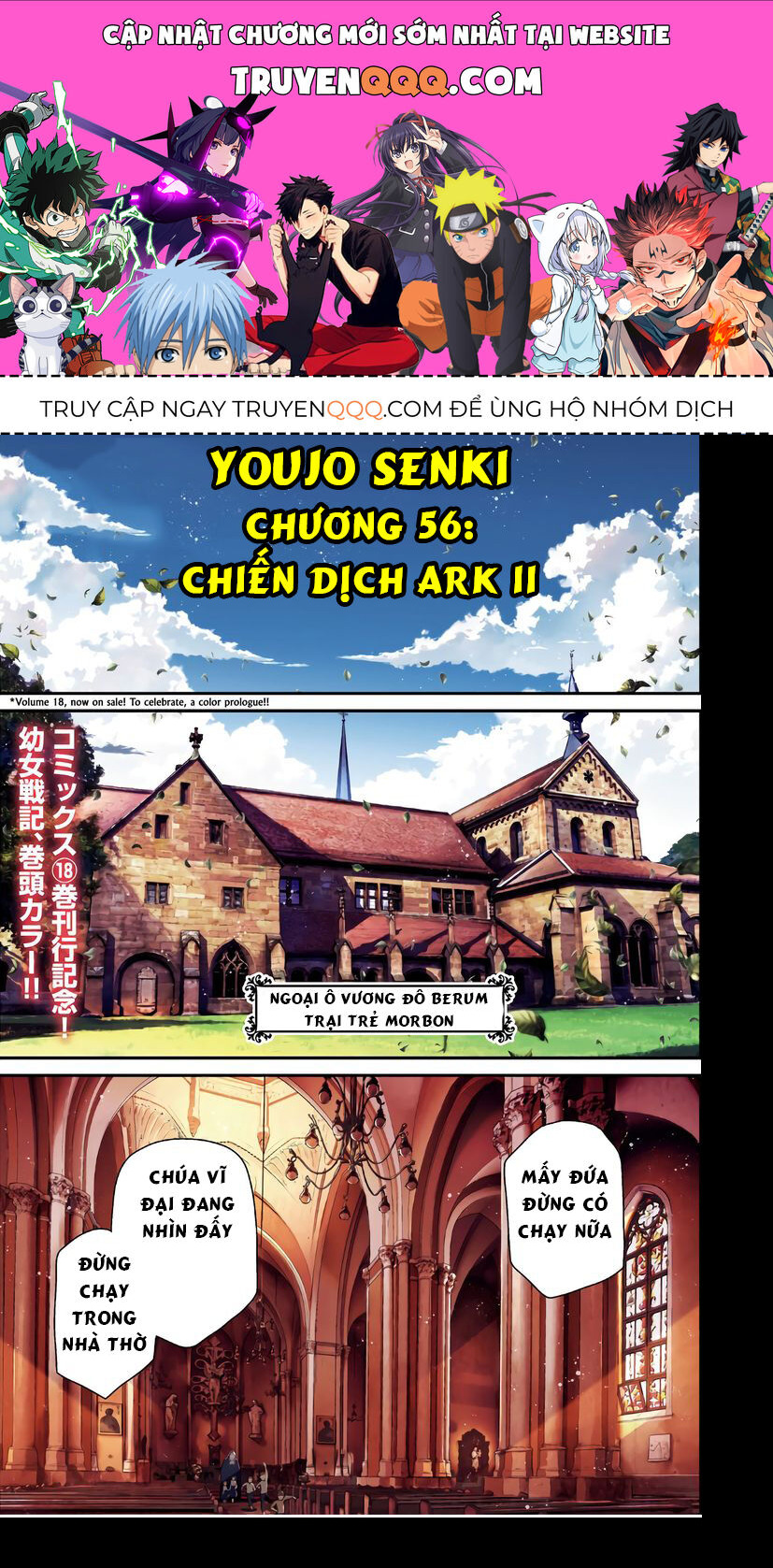 Tanya Chiến Ký - Chapter 56