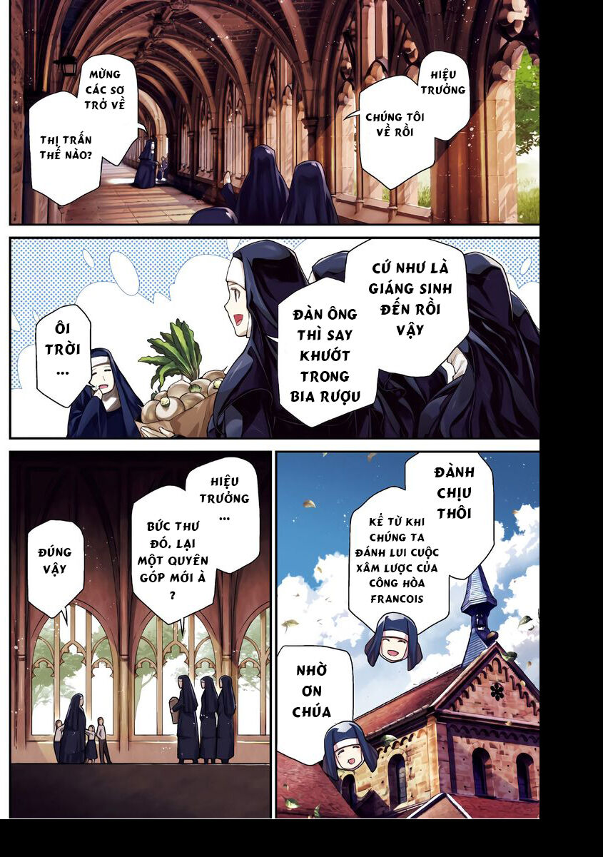 Tanya Chiến Ký - Chapter 56