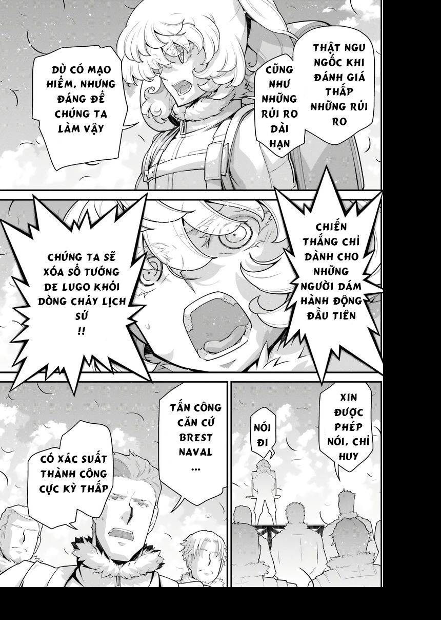Tanya Chiến Ký - Chapter 56