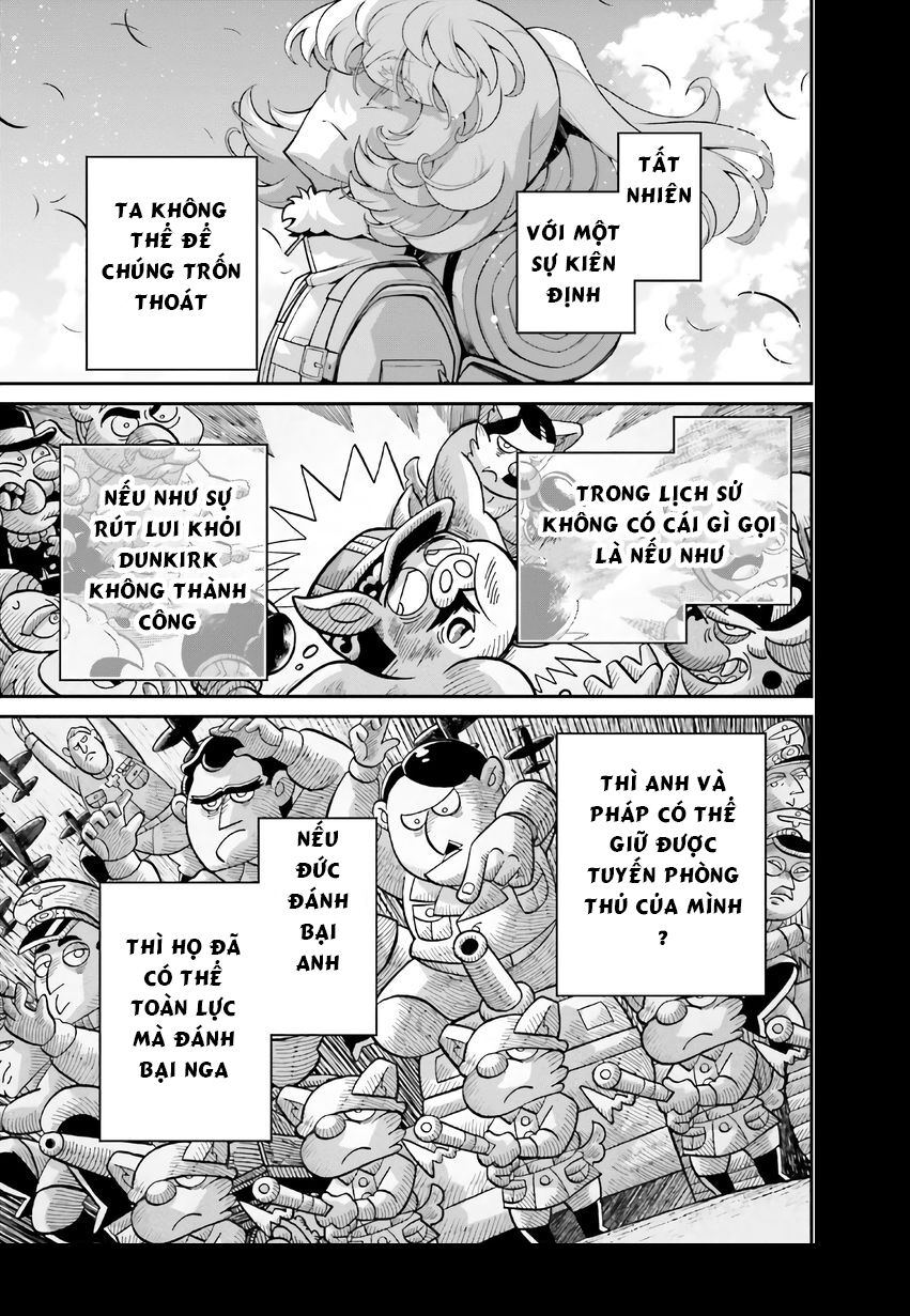 Tanya Chiến Ký - Chapter 56