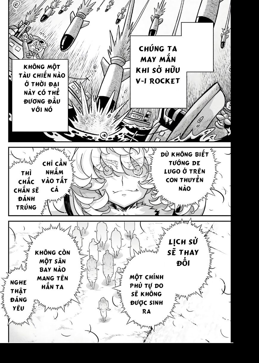 Tanya Chiến Ký - Chapter 56
