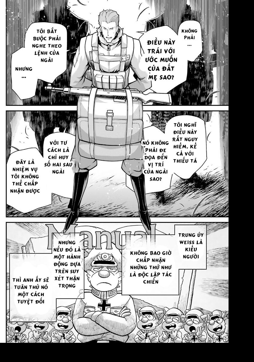 Tanya Chiến Ký - Chapter 56