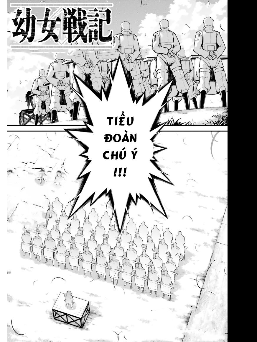 Tanya Chiến Ký - Chapter 56