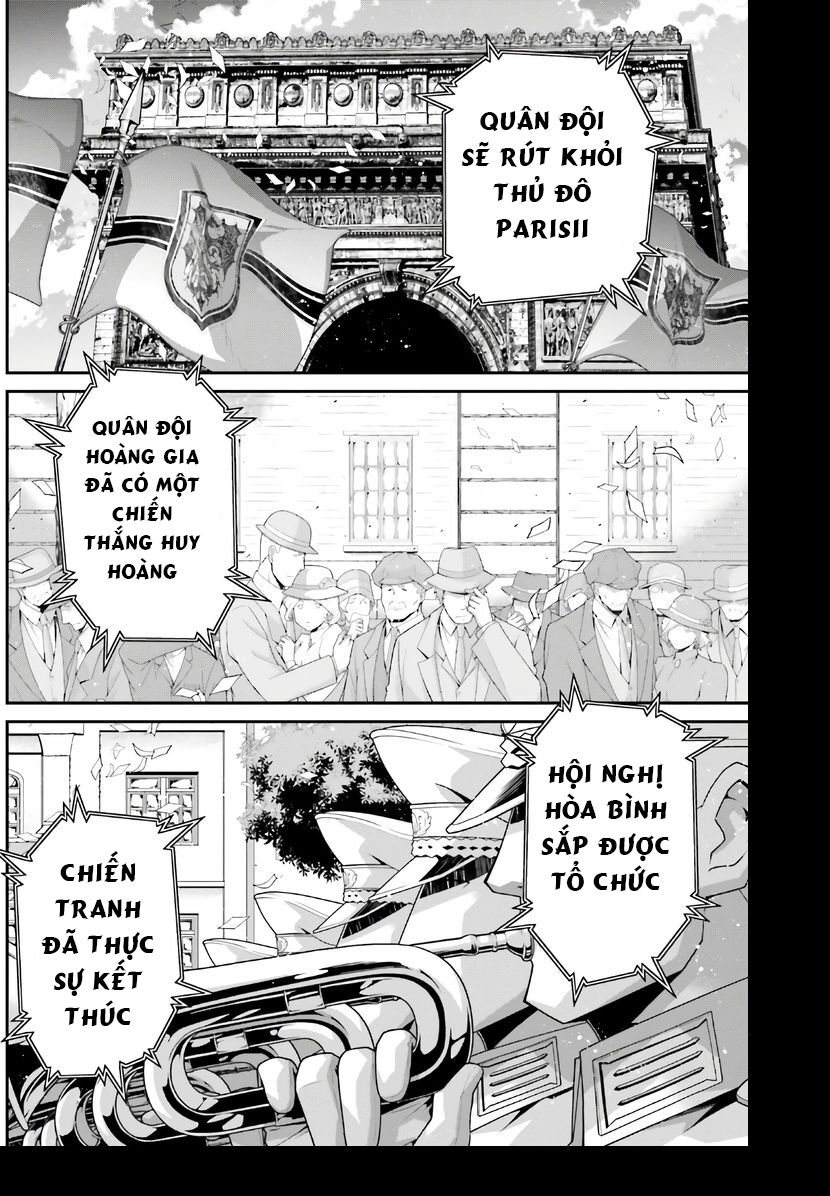 Tanya Chiến Ký - Chapter 56