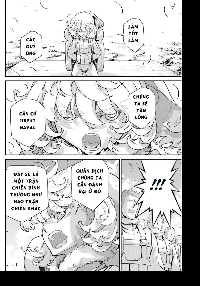 Tanya Chiến Ký - Chapter 56