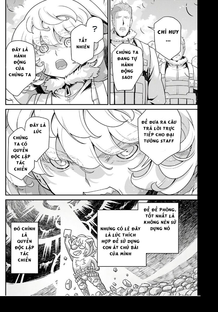 Tanya Chiến Ký - Chapter 56