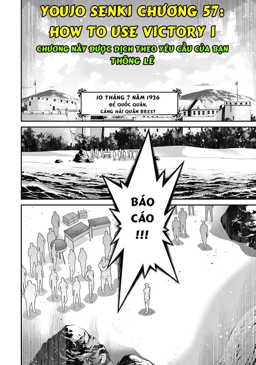 Tanya Chiến Ký - Chapter 57