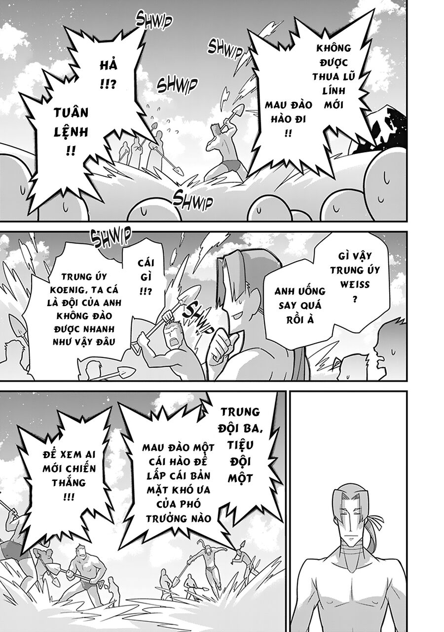Tanya Chiến Ký - Chapter 57