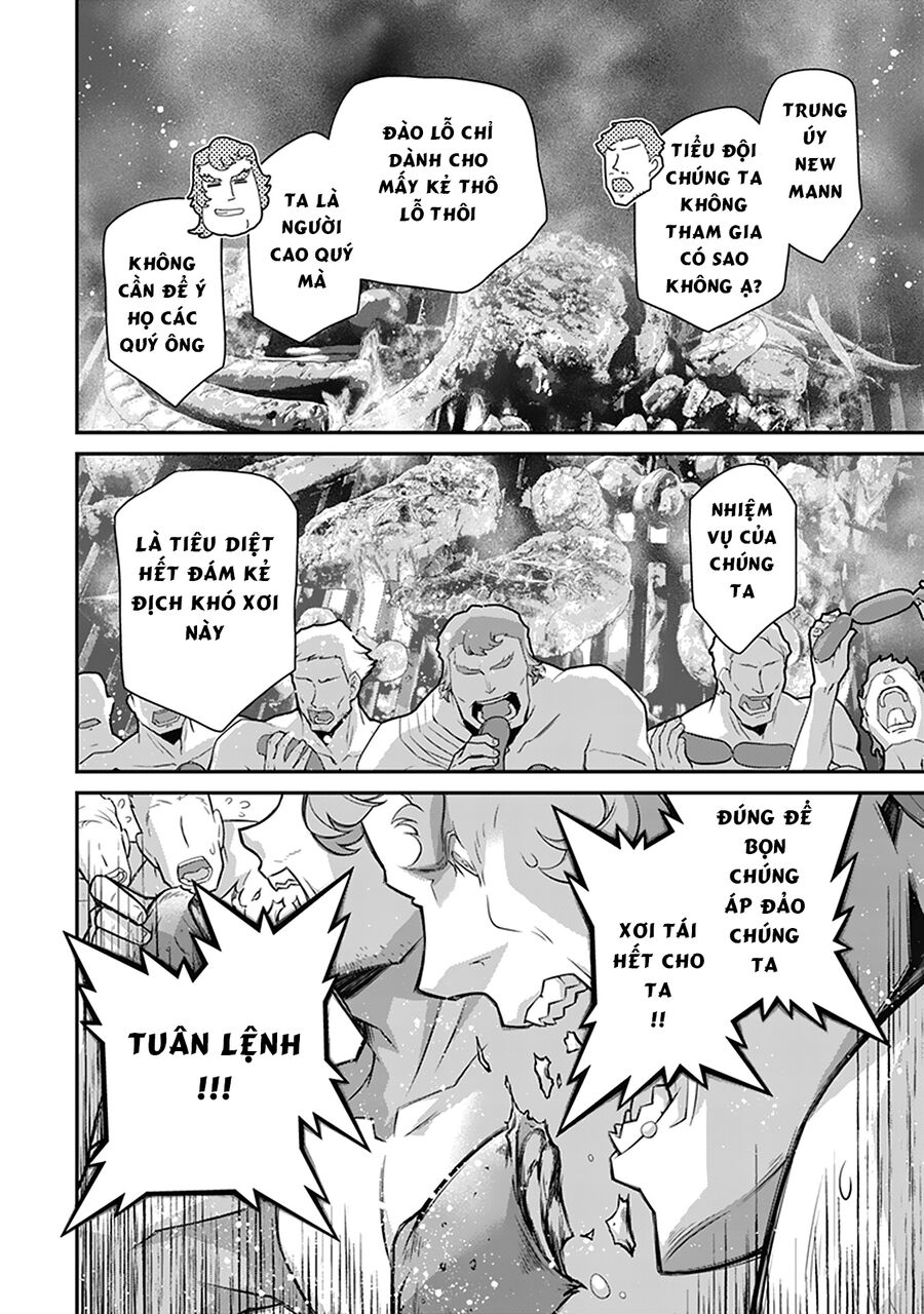 Tanya Chiến Ký - Chapter 57
