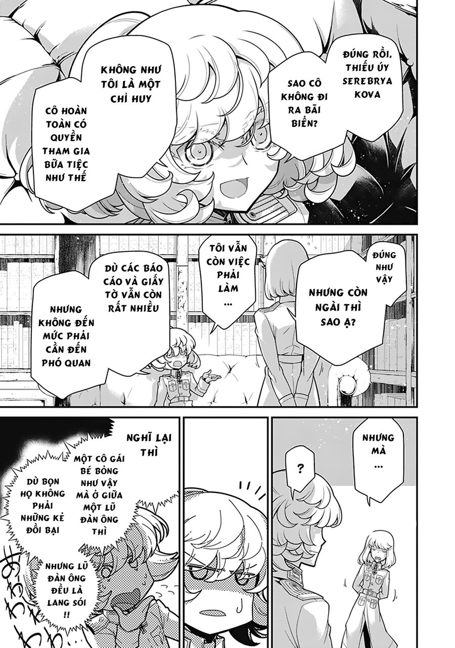 Tanya Chiến Ký - Chapter 57